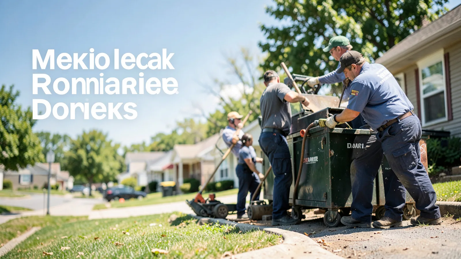 Garbage Disposal Repair in Goldsboro, NC near me